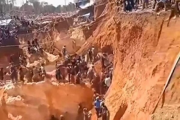 14 نفر در ریزش معدن ونزوئلا کشته شدند