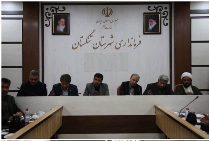 بنادر و اسکله های تنگستان تجهیز می شوند