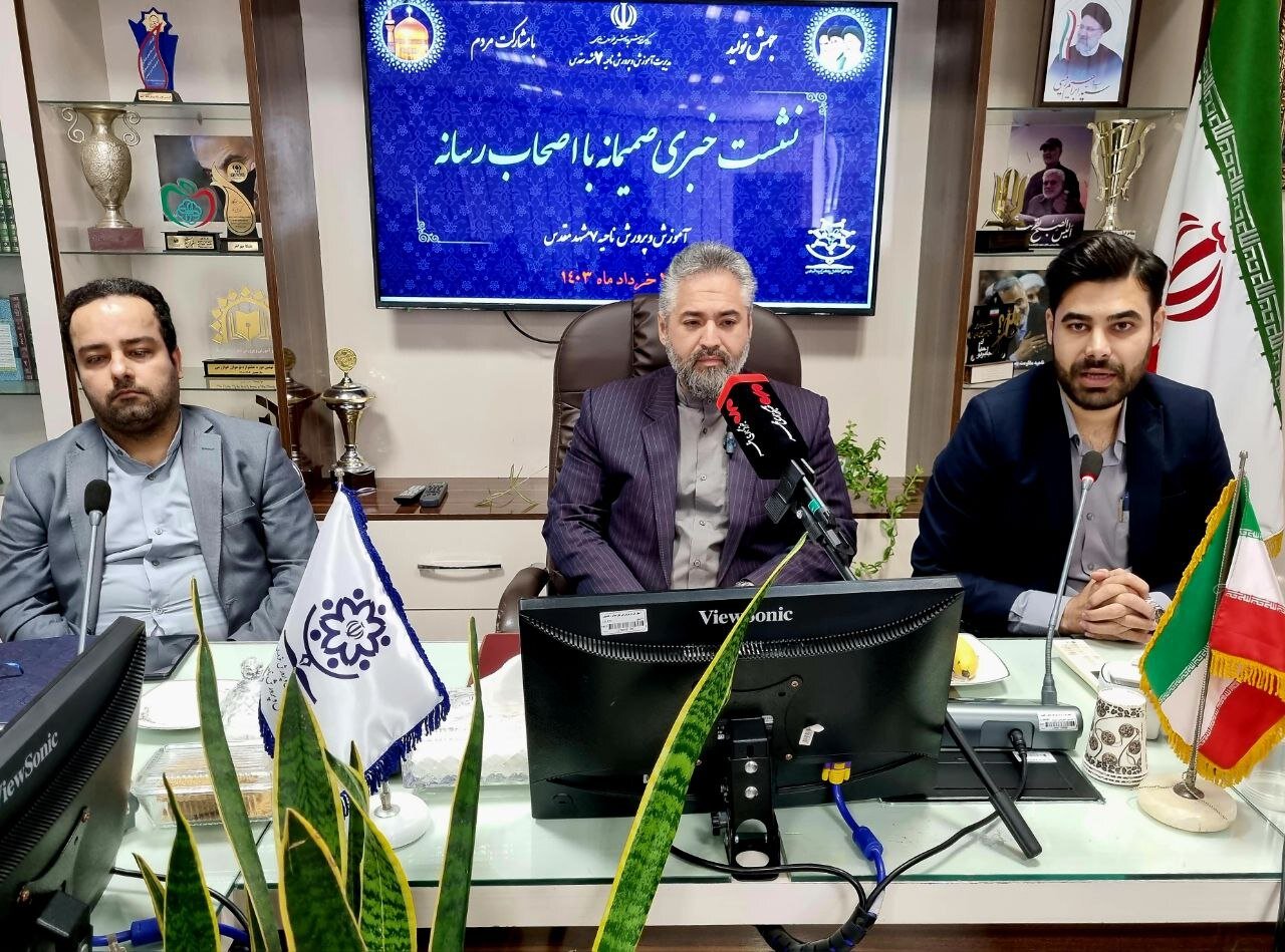 تحصیل ۱۱۰ هزار دانش آموز در ناحیه ۷ آموزش و پرورش مشهد