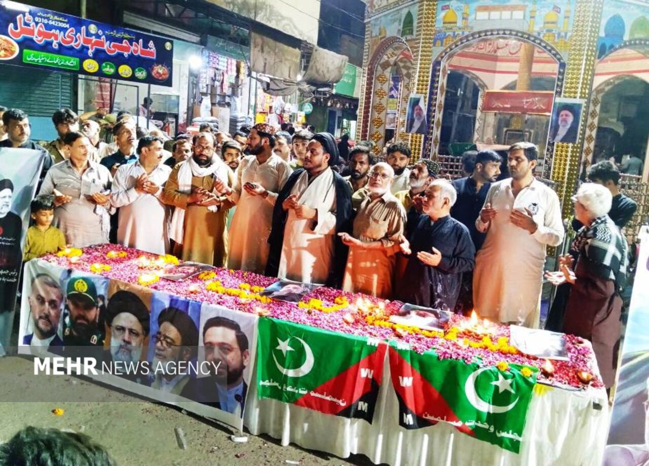 پاکستان بھر میں "شہید آیت اللہ رئیسی" اور رفقاء کی یاد میں مجالس کا اہتمام