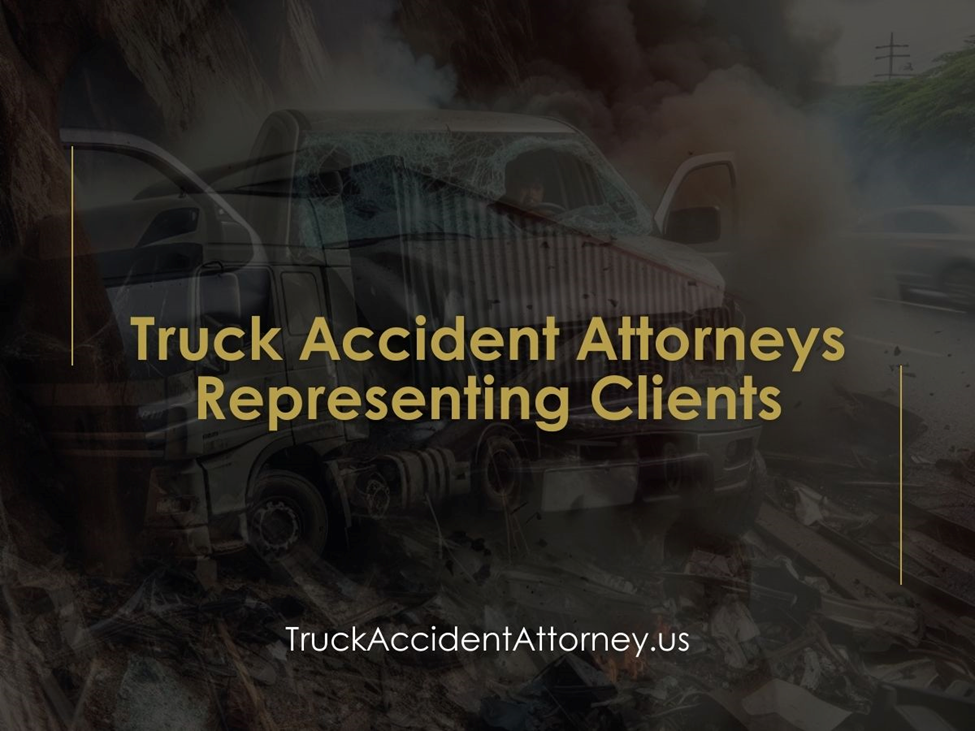 Truck Accident Attorneys : Finding Experienced Attorney
