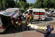 در تصادف اتوبوس ۲۸ نفر کشته و بیش از ۲۰ نفر مصدوم شدند