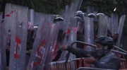 VIDEO: Clashes erupt at Mexico City protest against Israel
