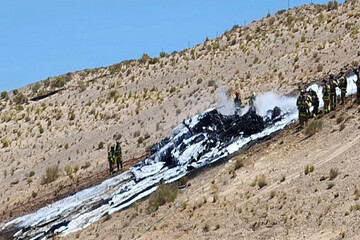 US military aircraft crashes near Albuquerque airport