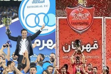 تعیین قهرمان ۱۲ فصل در هفته پایانی لیگ برتر/ دومین دوئل استقلال و پرسپولیس