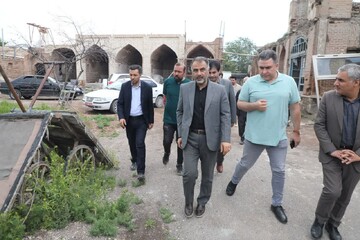 مرمت «سرای تاریخی زنجیرلو» در اردبیل تکمیل می‌شود