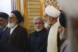 Commemoration ceremony for mother of Nasrallah in Qom