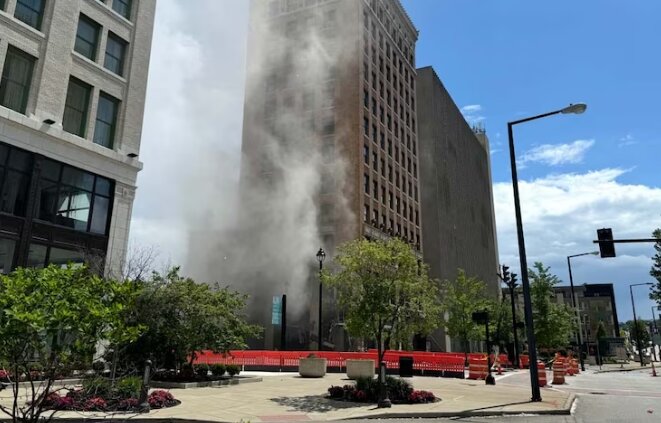 Explosion rocks Ohio in US, leaves 7 injured