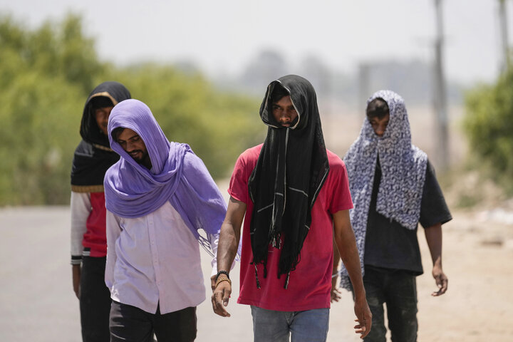 امواج گرما با ده‌ها مشکل سلامتی مرتبط هستند