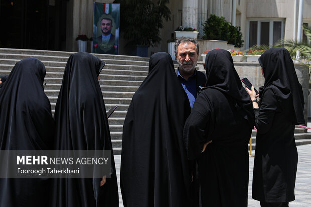 محمد دهقان معاون حقوقی رییس جمهور در حاشیه جلسه هیات دولت