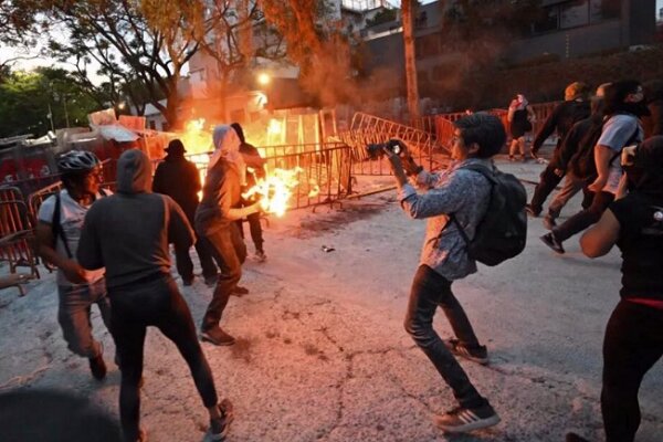 Protesters torch Israel embassy in Mexico over Rafah massacre