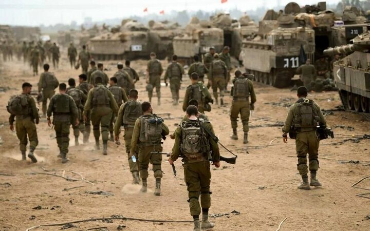 توقف موقت عملیات نظامیان صهیونیست در جنوب غزه