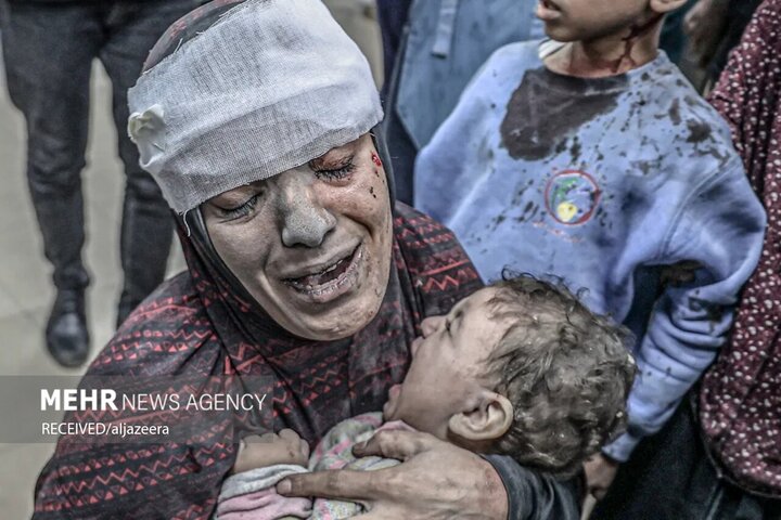 شهادت ۱۵ فلسطینی دیگر در رفح شهادت ۱۵ فلسطینی دیگر در رفح