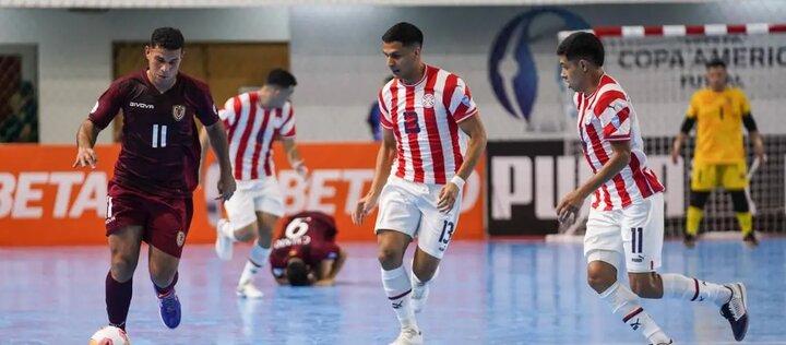 تیم ملی فوتسال ونزوئلا؛ قدرتی نوظهور در فوتسال با رویایی بزرگ