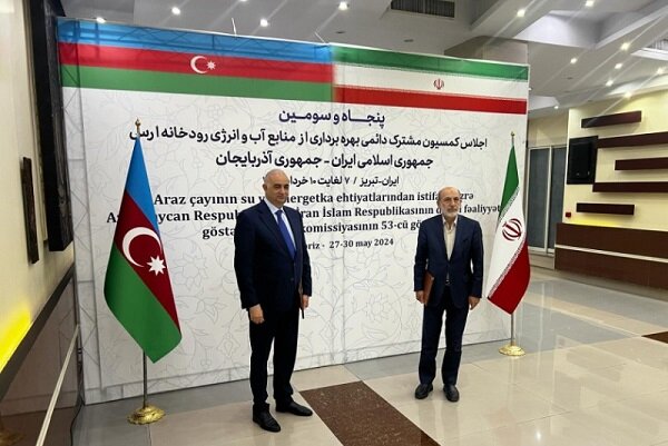İran ve Azerbaycan arasında su alanında görüşme