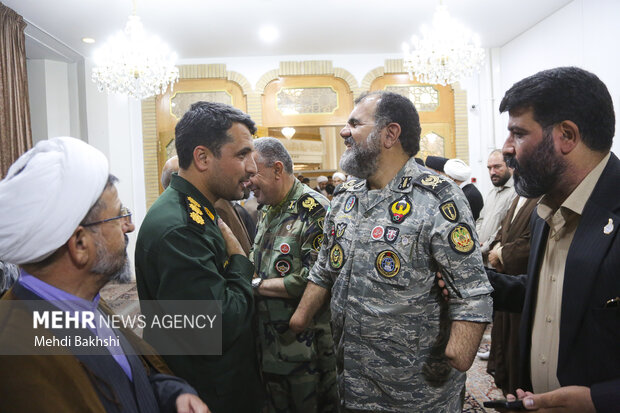 Commemoration ceremony for mother of Nasrallah in Qom