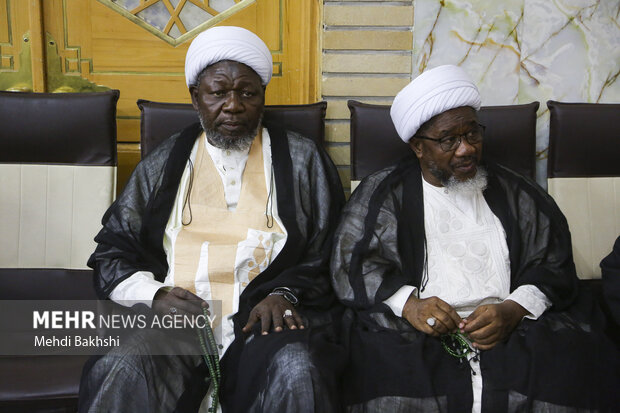 Commemoration ceremony for mother of Nasrallah in Qom