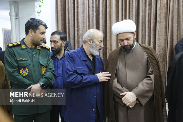 Commemoration ceremony for mother of Nasrallah in Qom