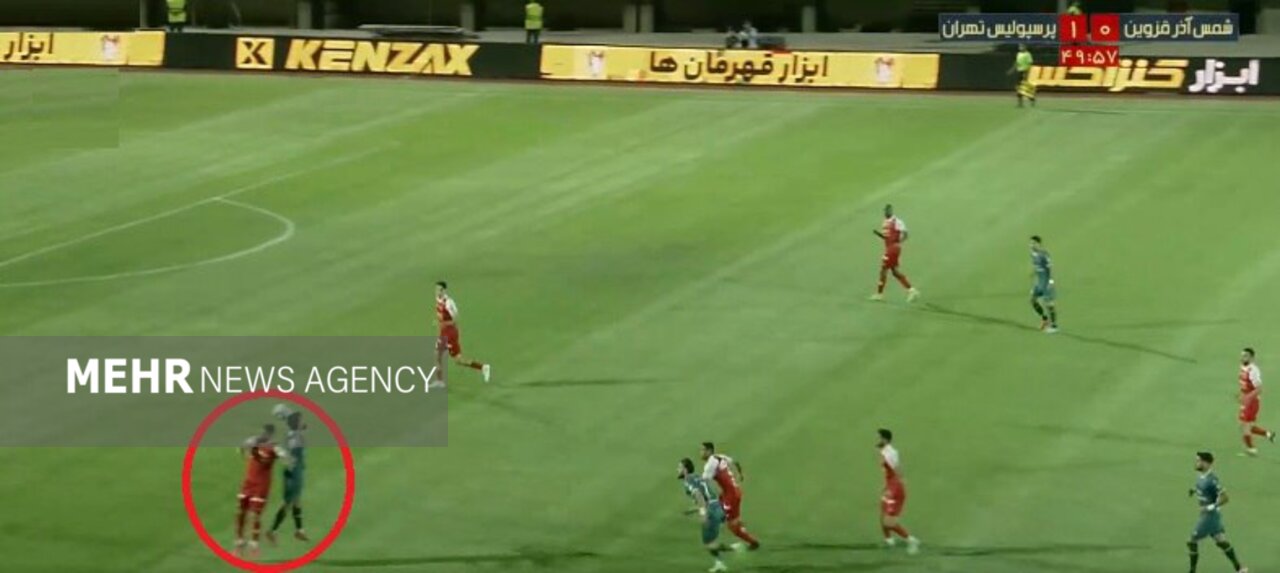 پرسپولیس مدیون هوش یک بازیکن/ اشتباه دو بازیکن باز هم تکرار شد