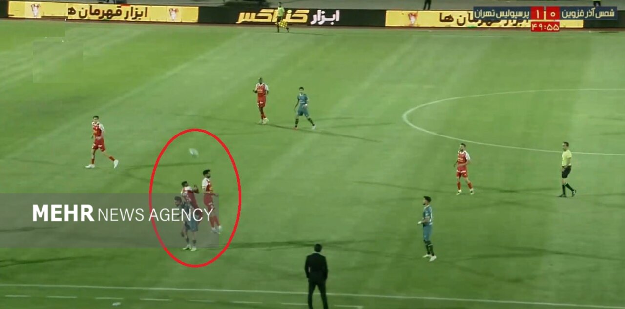 پرسپولیس مدیون هوش یک بازیکن/ اشتباه دو بازیکن باز هم تکرار شد