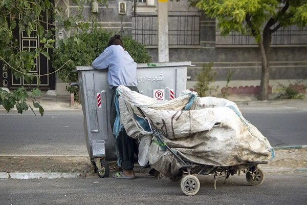 جمع‌آوری ۴۵۰۰ زباله‌گرد از سطح شهر تهران