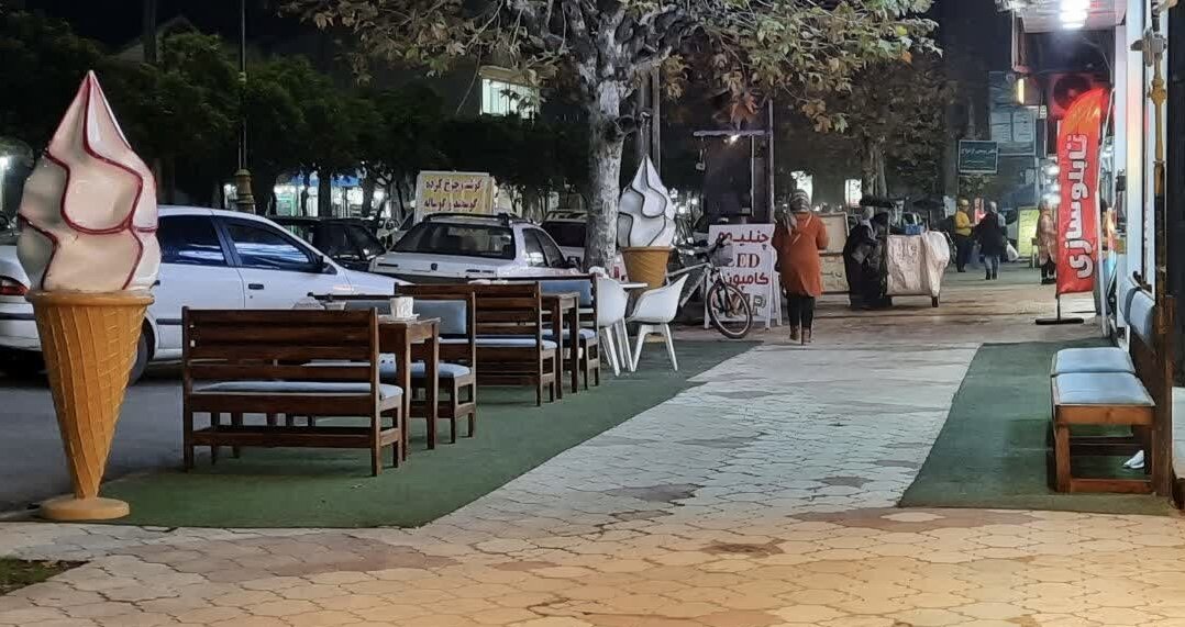 تالش شهری بدون پیاده رو/حقوق شهروندی فراموش شده است