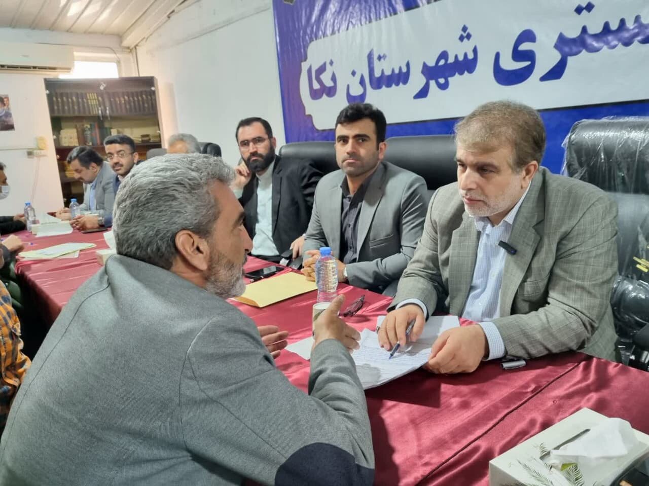 رسیدگی به مشکلات قضایی مردم در شهرستان های مازندران