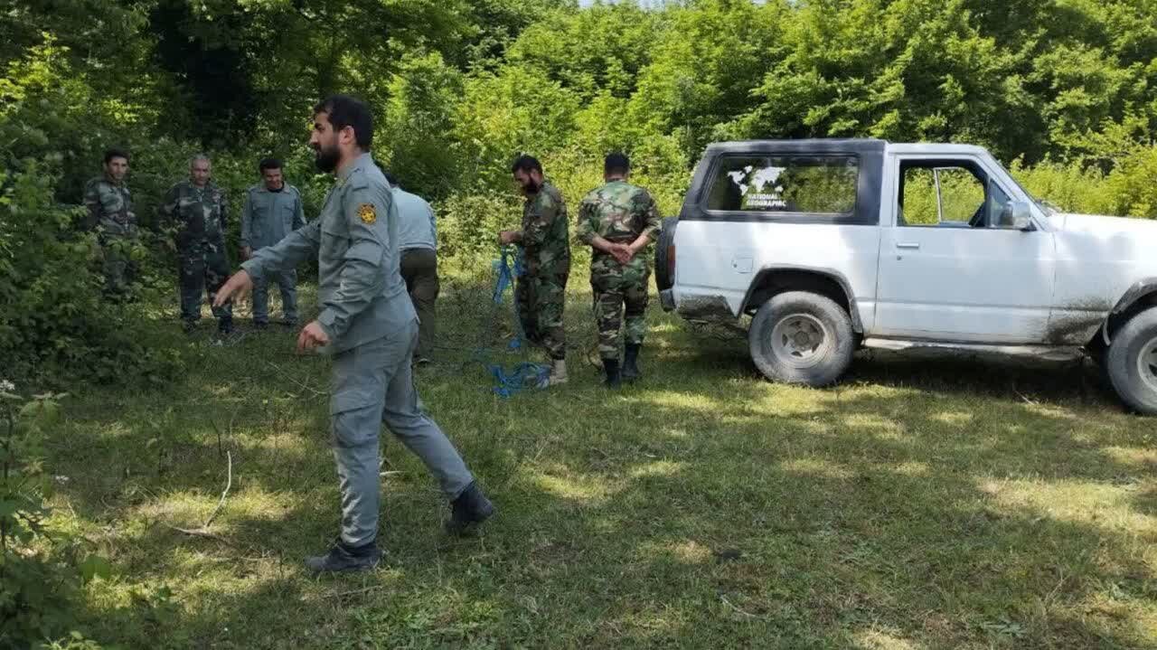 رفع تصرف ۴۳ هزار متر مربع از اراضی پناهگاه حیات وحش لوندویل رفع تصرف ۴۳ هزار متر مربع از اراضی پناهگاه حیات وحش لوندویل