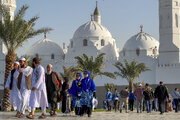 Quba ; first mosque in world