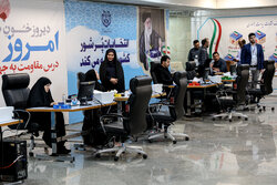 اليوم الثاني لتسجيل المرشحين للرئاسة/لاريجاني المرشح الأول 