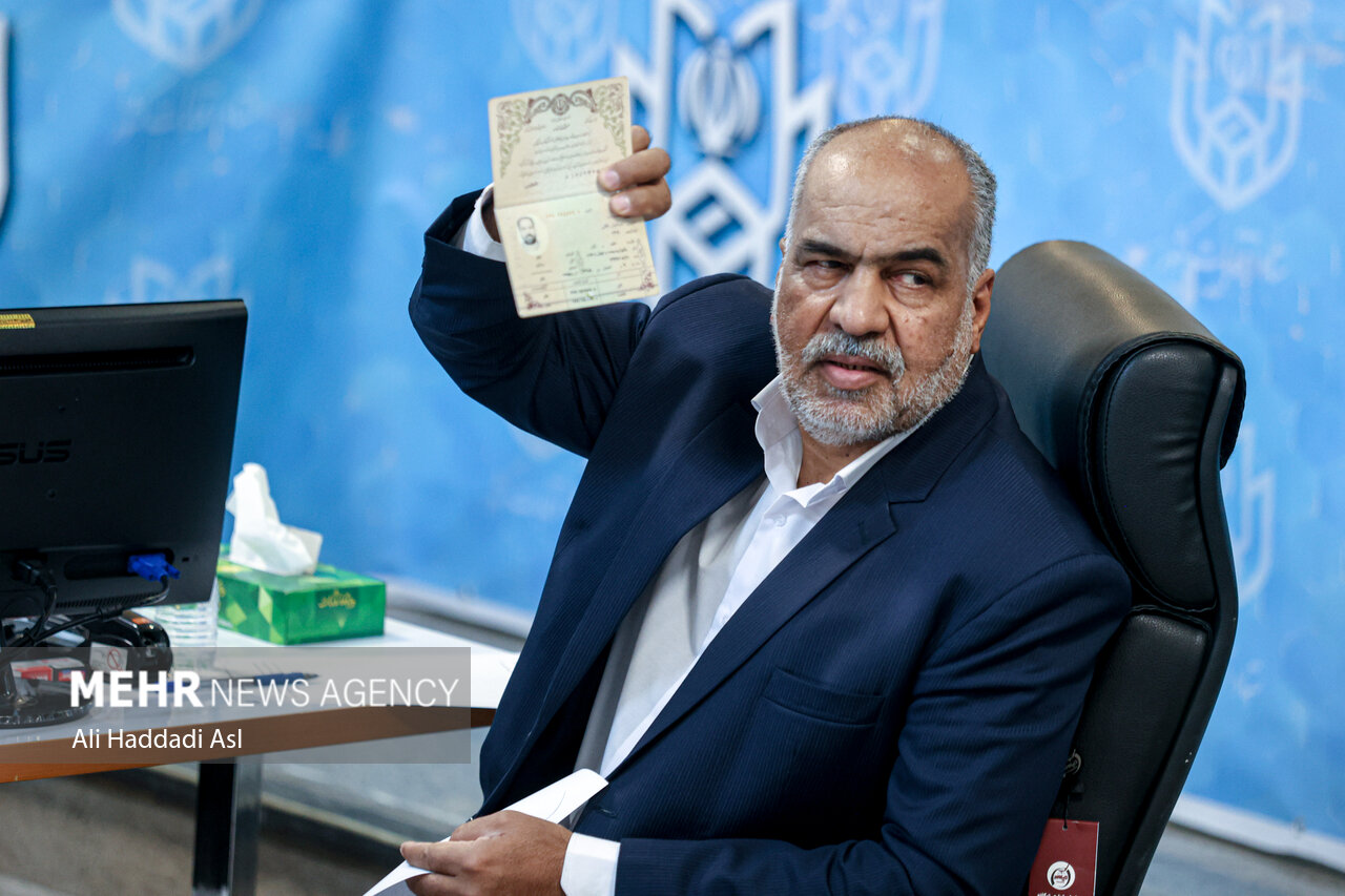 «محمدرضا صباغیان» داوطلب نامزدی در انتخابات ریاست جمهوری شد