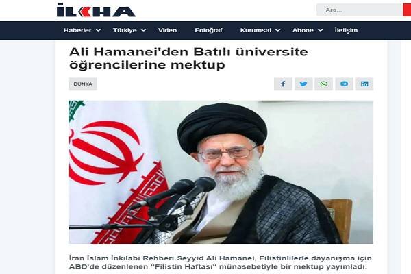 Devrim Lideri’nin ABD’li öğrencilere mektubu Türk medyasına nasıl yansıdı?