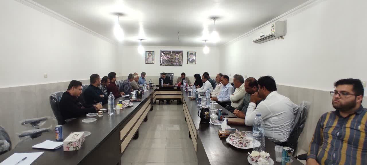 دهیاران بخش سعدآباد برای تحقق مطالبات مردم تلاش کنند