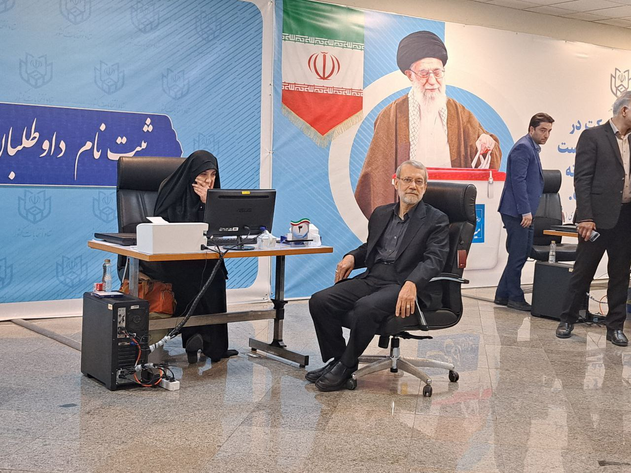 ثبت نام از داوطلبان ریاست جمهوری برای دومین روز آغاز شد