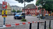 حمله خونین با چاقو در آلمان/ ضارب با شلیک پلیس از پا درآمد+ فیلم