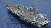 Yemeni Armed forces target US aircraft carrier Eisenhower