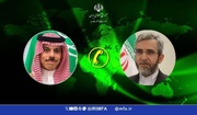سعودی وزیر خارجہ کی علی باقری سے ٹیلیفونک گفتگو، حج امور اور فلسطین کی صورتحال پر تبادلہ خیال