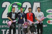 قهرمانی ایران در رقابت‌های بین‌المللی جام تختی