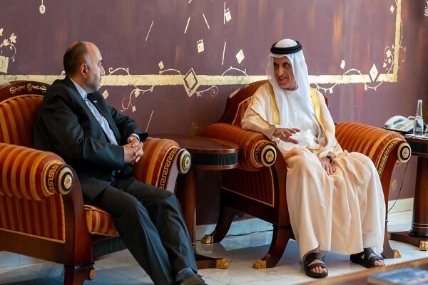  السفير الإيراني لدى الإمارات يلتقي بحاكم رأس الخيمة