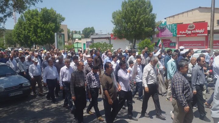 راهپیمایی «جمعه خشم» در بوشهر 