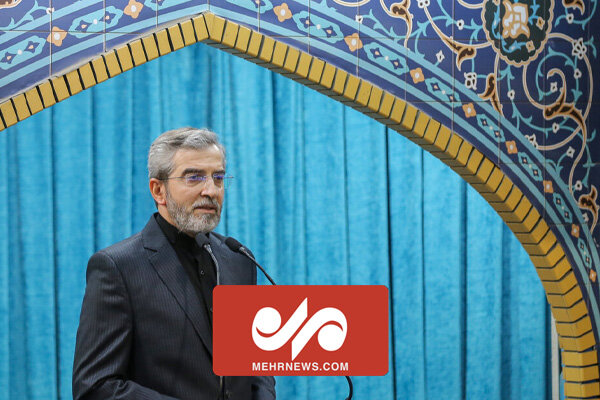 صحبتهای سرپرست وزارت امورخارجه در نماز جمعه امروز تهران صحبتهای سرپرست وزارت امورخارجه در نماز جمعه امروز تهران