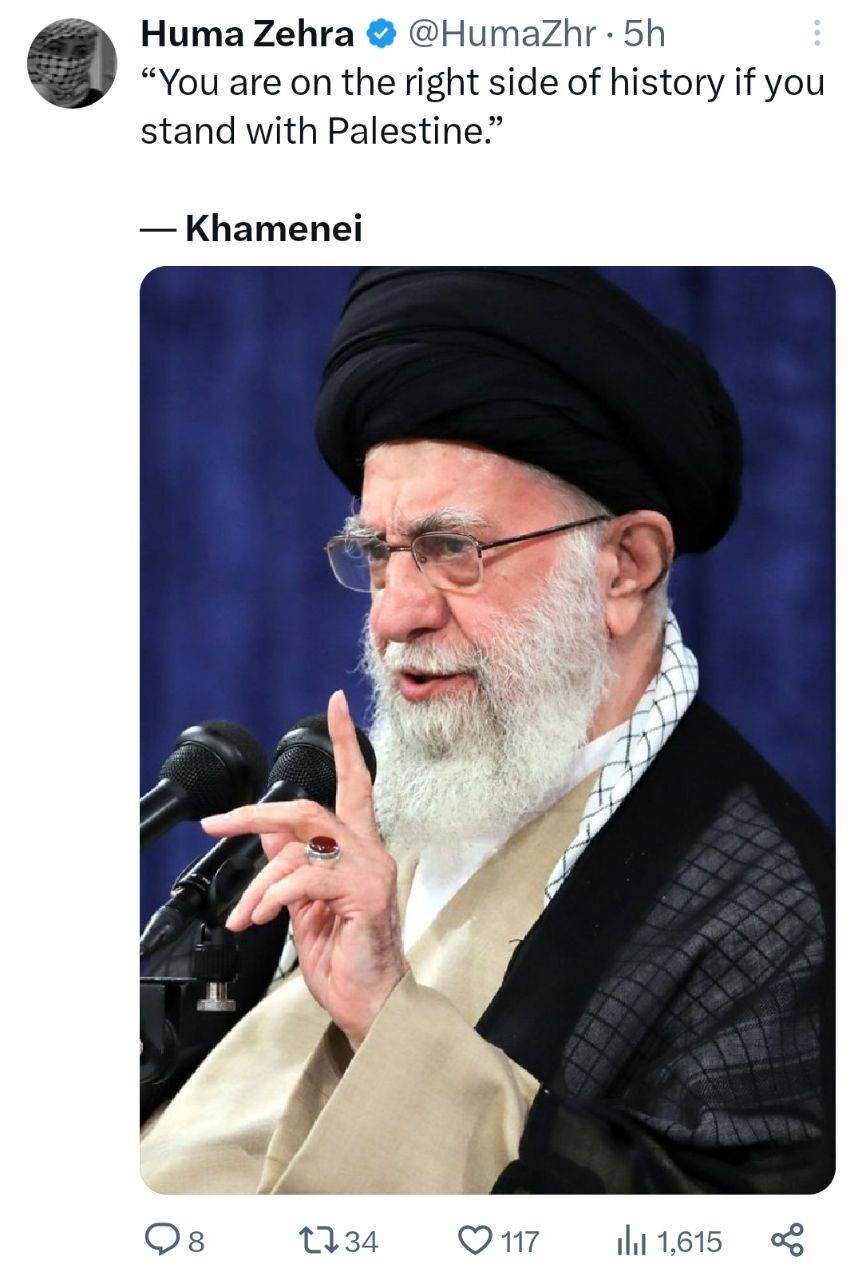 ما به رهبرانی همچون رهبر ایران نیاز داریم 5
