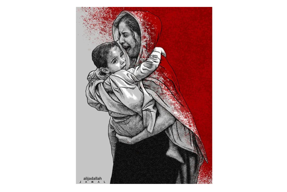 کارتونیستها برای داغ رفح نقش زدند/ رژیم آتشافروز زیر ذرهبین