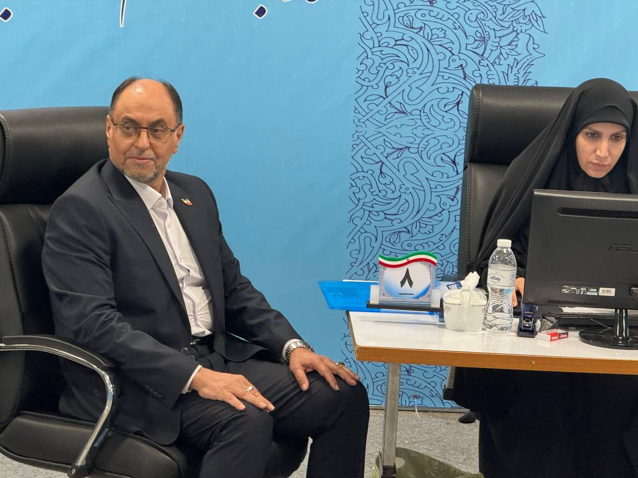 ثبت نام سه نامزد انتخابات ریاست جمهوری در روز چهارم