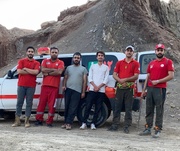 امداد رسانی به ۳ کوهنورد مفقود شده در گرمسار