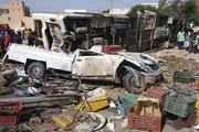 تصادف رانندگی در تونس ۴ کشته و ۱۹ زخمی بر جای گذاشت