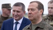 Medvedev warns West of 'final stage' in war
