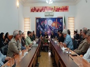 نشست وزیر کشور با نخبگان در بیجار برگزار شد