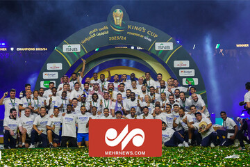 الهلال قهرمان جام حذفی عربستان شد