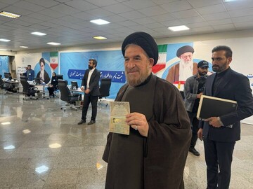 میرتاج‌الدینی از نامزدی در انتخابات ریاست جمهوری انصراف داد